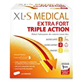 XL-S Medical Extra Fort Triple Action – Une aide à la perte de poids efficace (1) – Réduit l'absorption des ...