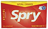 Xlear - Spry Natural Xylitol Chewing Gum Cinnamon - 10 Piece(s)