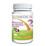 XLS MEDICAL PERTE DE POIDS + - Réducteur de Graisses et Sucres – A base d'ingrédients d'origine naturelle(1) - 120 ...