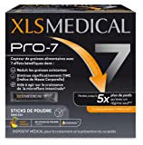 XLS MEDICAL PRO-7 - Sticks de poudre pour une aide à la perte de poids - 7 bénéfices (1)(2) - ...