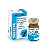 Yalacta Ferment pour Yaourt Bio