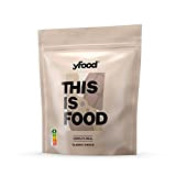 yfood poudre Classic Choco, substitut de repas protéiné, THIS IS FOOD, 26 vitamines et minéraux, 17 repas par sachet de ...