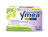 Ymea Jour & Nuit - Complément Alimentaire ménopause1 - actifs végétaux et vitamines - contrôle des bouffées de chaleur1 et ...
