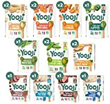 Yooji -45 Repas Spécial diversification alimentaire dès 6 mois - Purées lisses de légumes bio et hachés de viandes et ...