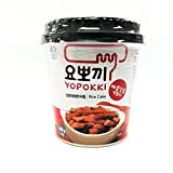 Yopokki Gâteau De Riz Coréen Avec Sauce Piquante (Topokki Épicé) 140G
