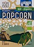 Yum Kah Popcorn Bio Salé 90 g - Lot de 4