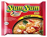 Yum Yum Instant Noodles Shrimp, 60 g, Pack of 30
