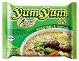 Yum Yum - Nouilles Instantanées Légumes 60 g - Pack de 90