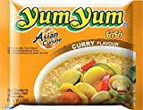 Yumyum Nouilles Instantanées au Curry, Soupe de Nouille saveur Curry 60g (Carton de 30 sachets)