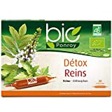 Yves Ponroy Détox Reins Bio Multi-Vitamines/Minéraux Ampoules 20 x 10 ml