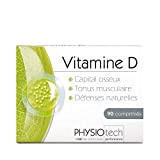 Yves Ponroy - Vitamine D Physiotech - Complément Alimentaire Défenses Naturelles, Tonus Musculaire - Renforce l'Immunité et le Capital Osseux ...