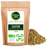 Zaatar, authentique , zatar Libanais BIO,savoureux mélange d'épices pour cuisine libanaise biologique (250g)