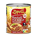 Zapetti Ravioli Pur Bœuf Français Blé Complet 4/4