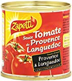 Zapetti Sauce Tomate de Provence Languedoc le Lot 3 Boîtes X 95g