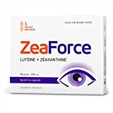 ZeaForce – Des yeux en parfaite santé grâce à une gélule quotidienne. Formule concentrée. Formule liquide pour une absorption complète ...