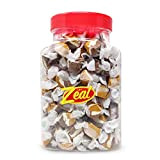 Zeal, Salt Water Taffy - Delicious Candy Sweets, Gluten Free, Kosher, S’Mores Flavour - 800g Multipack Sweets Gifts