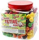 Zed Candy Magic Tétine Gum , 120 Unité (Lot De 1)