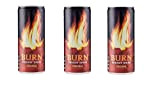Zeus Party Burn Original Energy Drink Lot de 3 boîtes de 250 ml