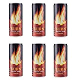 Zeus Party Burn Original Energy Drink Lot de 6 boîtes de conservation 6 x 250 ml
