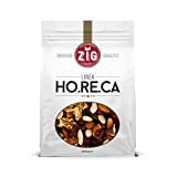 ZIG - HORECA - étudiant Mélange de fruits secs | Noix de cajou, amandes, noix, noisettes, raisins1 Kg