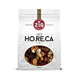 ZIG - HORECA - Mélange énergétique fruits secs | Noix de cajou, noix, amandes, noisettes, canneberges, raisins 1 Kg