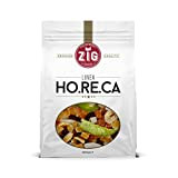 ZIG - HORECA - Snack Deluxe mélange de fruits exotiques | Ananas, papaye, noix de coco, mangue, pomelo, raisins, chips ...