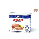 Zwan - Luncheon Meat - Viande en conserve contenant du poulet - Dinde et bœuf - Produit asiatique - 340 ...