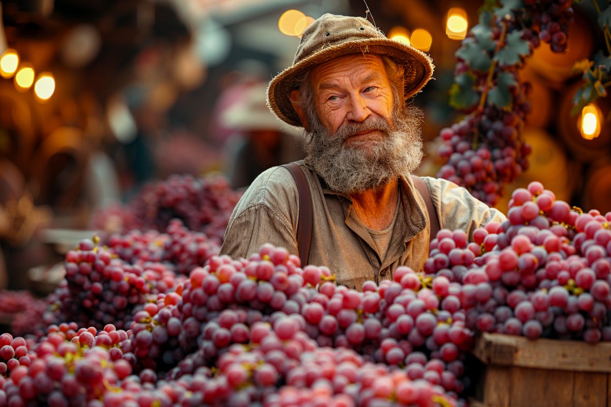 Les figures marquantes de l'histoire de la viticulture