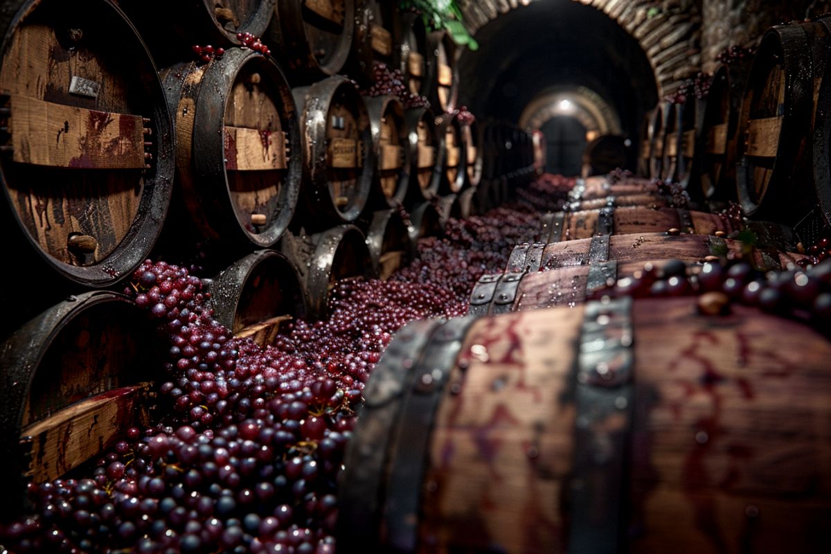 Les techniques de fermentation en vinification