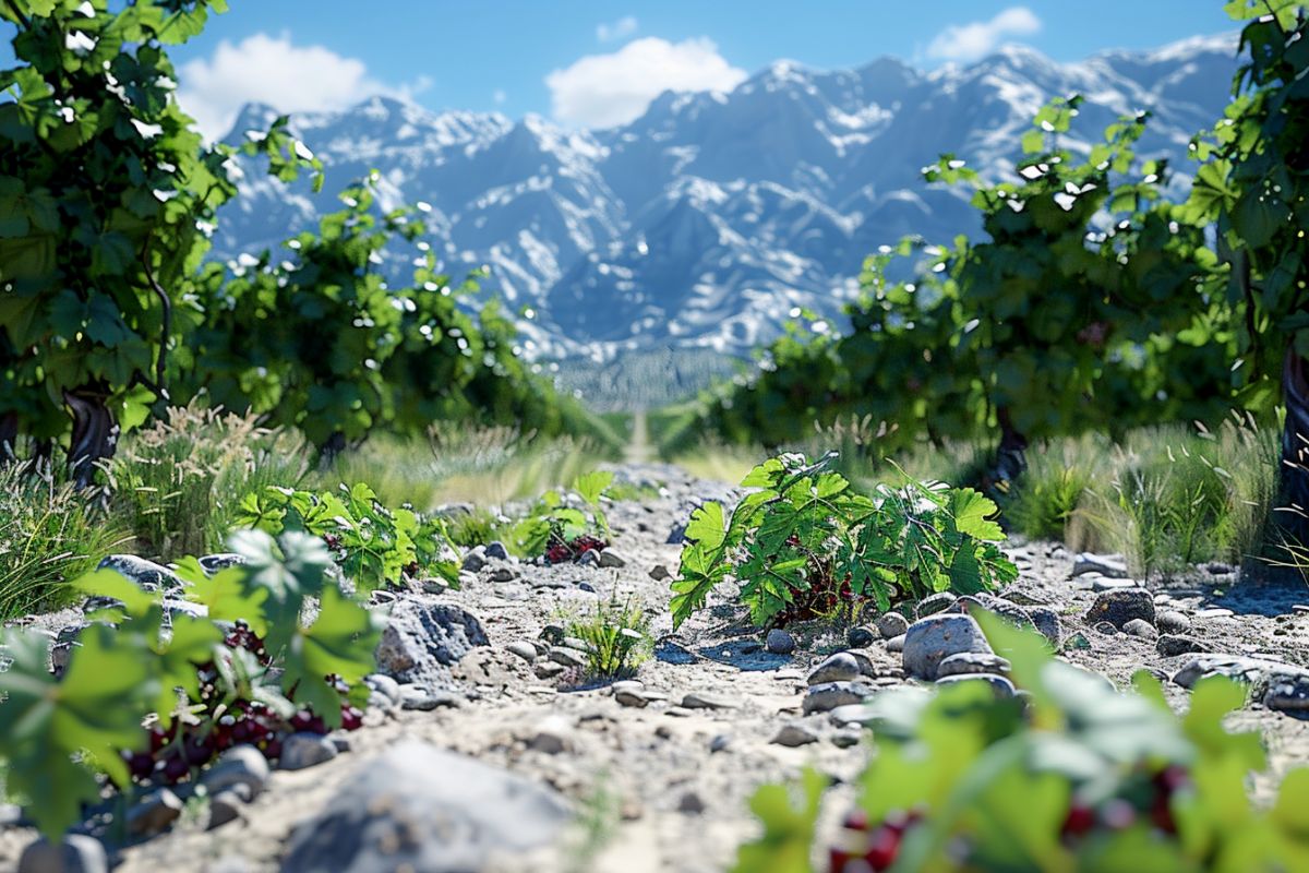 Terroirs viticoles du monde