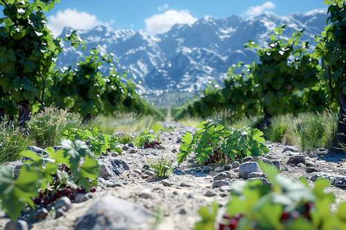 Terroirs viticoles du monde